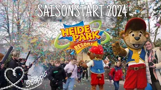 Heide Park Resort 2024 | SAISONSTART | Neue Saison, neue Abenteuer! 😈☀️