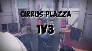 1v3 On The NEW Map CIRRUS PLAZZA | Destiny 2 | Pvp