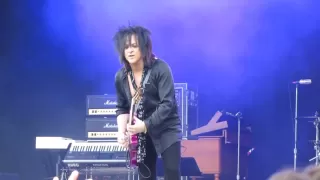 Steve Stevens, fantastic solo, Billy Idol concert Hamburg 10.07.2012, HD