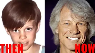 BON JOVI : THEN AND NOW