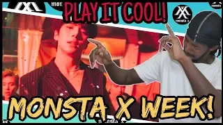 Dancer Reacts to Steve Aoki & Monsta X - Play It Cool (Official Video)  |  Monsta X  Reaction Week