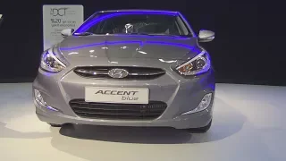 Hyundai Accent Blue CRDi (2015) Exterior and Interior