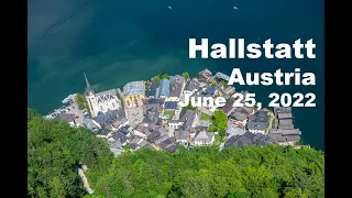 Hallstatt, Austria, June 25, 2022