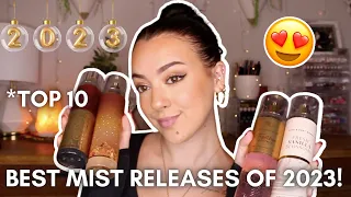 🤩The TOP 10 BEST Body Mists That Came out in 2023!!!🤩 Best Releases of 2023!