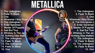 The best of  Metallica full album 2023 ~ Top Artists To Listen 2023