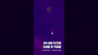 UFO and filters 2020-2024 Sydney Australia 🇦🇺