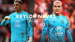 KEYLOR NAVAS THE BEST GOALKEEPER | THE EAGLES | BEST SAVES NOTTINGHAM FOREST F.C.
