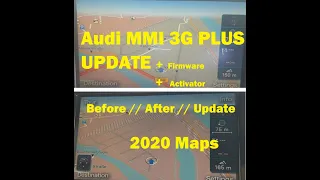 Audi MMI 3G Plus Update | Firmware | Maps Activation