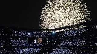 Super Bowl XLVIII Halftime Show w/Fireworks HD Version