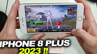KAZIKLANDIM MI!! 2023"de iPhone 8 PLus Kullanmak !!