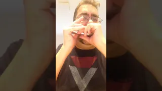 While my guitar gently weeps (harmonica)