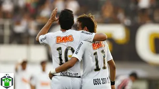 Neymar & Ganso - Melhor Dupla do SANTOS FC. Gols, Skiils. (VIDEO#23)