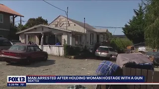 Man arrested after holding woman hostage in Seattle's Greenwood neighborhood | FOX 13 Seattle