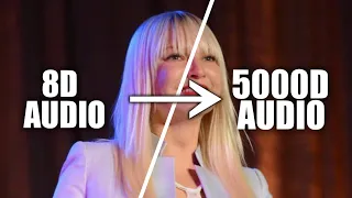 Sia - Unstoppable [5000D AUDIO |NOT 8D AUDIO]