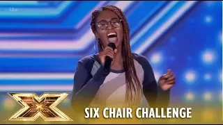 17YO Lanya Matthews Leaves Everyone Open-Mouthed With Her Voice! | The X Factor UK 2018