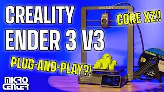 Ender-3 V3  First Look | Creality's Core XZ Flagship 3D Printer!