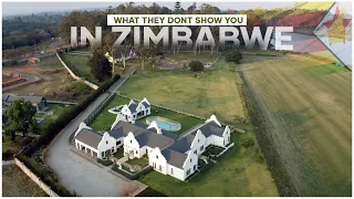 Inside Zimbabwe Most Expensive Neighborhoods🇿🇼