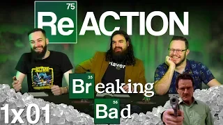 Breaking Bad 1x1 REACTION!! "Pilot"