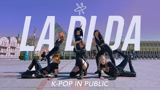 [K-POP IN PUBLIC | ONE TAKE] EVERGLOW (에버글로우) ‘LA DI DA’ DANCE COVER by FENGX