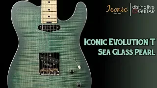 Iconic Evolution T Limited | Sea Glass Pearl Tele