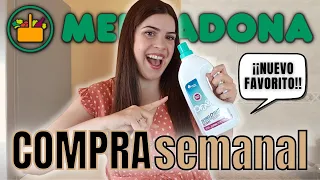 MUCHAS NOVEDADES + COMPRA SEMANAL EN MERCADONA + MI NUEVO PRODUCTO FAVORITO 😍