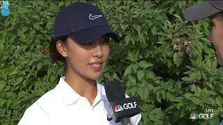 INCREDIBLY HOT Muni He’s Best Golf Shots 2019 Portland Classic LPGA Tournament