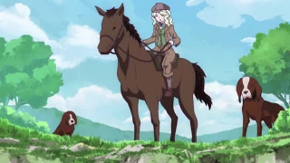 Little Witch Academia - Is Diana Gay or European???