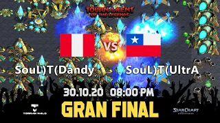 Gran Final del Torneo de Leyendas - StarCraft Remastered