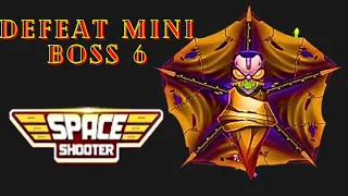 Space Shooter - Galaxy Attack Mini Boss 6 | Level 6.3 By Zambario Gamers