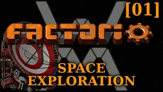 Прохождение Factorio: Space Exploration [01] - Старт