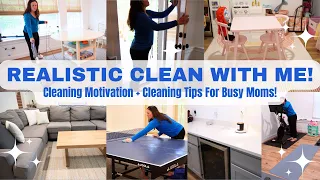 CLEAN WITH ME 2023✨ CLEANING MOTIVATION! | SUNDAY RESET/ DEEP CLEANING - REALISTIC HOUSE CLEANING