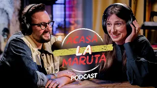 ACEEASI DANA ROGOZ, MEREU ALTFEL | ACASA LA MARUTA | PODCAST #19