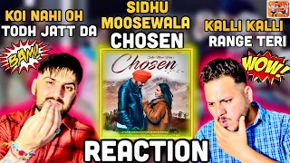 Chosen - Reaction | Sidhu Moose Wala | Sunny Malton | Love Song | ReactHub Sidhu MooseWala