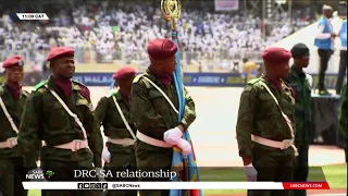 DRC Presidential Inauguration underway in Kinshasa