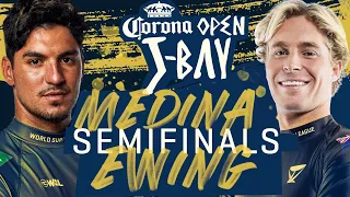Gabriel Medina vs Ethan Ewing | Corona Open J-Bay 2023 - Semifinals Heat Replay