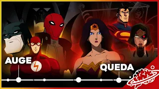 a QUEDA dos FILMES ANIMADOS DA DC (2010 - 2022) como estragar o que era perfeito?