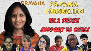 The reason why Pravaha Foundation is spending Rs.2 crores (US$243k) for chess | ft. Vinoda Kailas