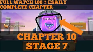 Lords Mobile Vergeway Chapter 10 Stage 7 || Chapter 10 Stage 7 Easiest Guide @gamesumarwal3037