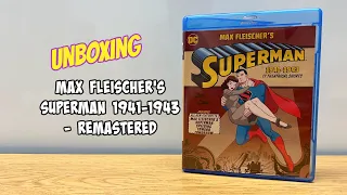 Unboxing: Max Fleischer's Superman 1941-1943 Remastered Blu-ray