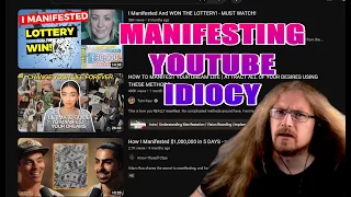 The Youtube Manifestation CULT is INSANE! Hope Scam Or Self-Delusion?