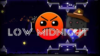 Geometry dash Low midnight 100% by SaabS