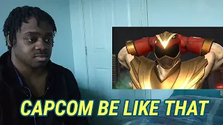 Power Rangers Battle For The Grid - Street Fighter Crossover Reaction!!!