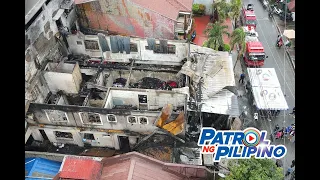 Kulang na emergency exits, maling disenyo nakitang paglabag sa nasunog na t-shirt workshop sa QC