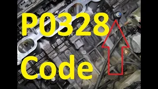 Causes and Fixes P0328 Code: Knock Sensor 1 Circuit High Input (Bank 1 or Single Sensor)