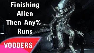 Finishing Alien Then Doing Any% Speedruns VOD | September 6 2022