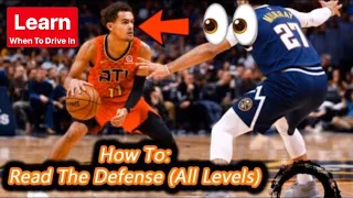 How To: Read The Defense In Basketball **Learn When To Drive**  ft- Damian Lillard | JP Productions
