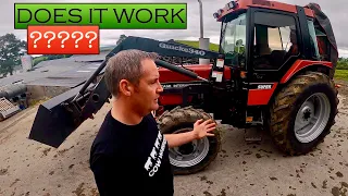 THE QUICKE LOADER IS ON THE CASE 895XL, BUT IS IT ALL GOOD NEWS???? (PART 2)