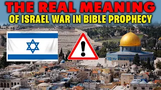 Bible Prophecy Is Unfolding Before Our Eyes. The Real Meaning of Israel Hamas Palestine Conflict