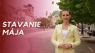 Stavanie mája - Deň mesta Košice 2023