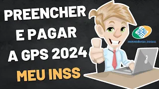 Como PREENCHER a GPS e Pagar o INSS Como Autônomo Online 2024